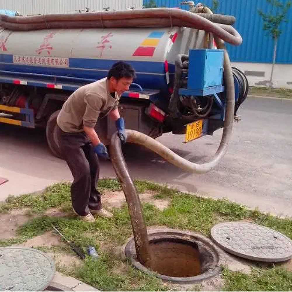 揭秘抽粪全流程